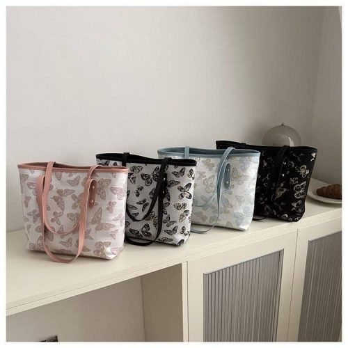 Butterfly tote bag