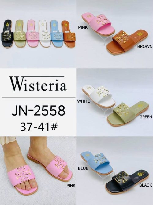 Wisteria Flat Slippers