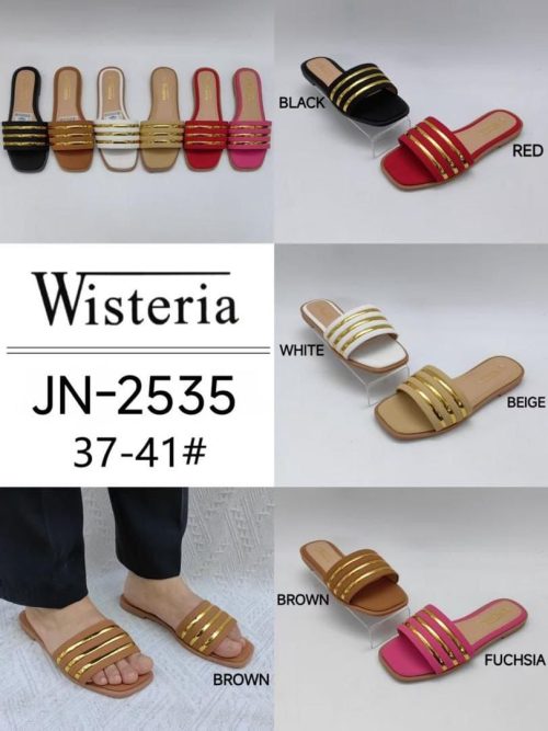 Wisteria Slippers