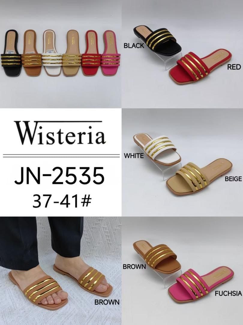 Wisteria Slippers