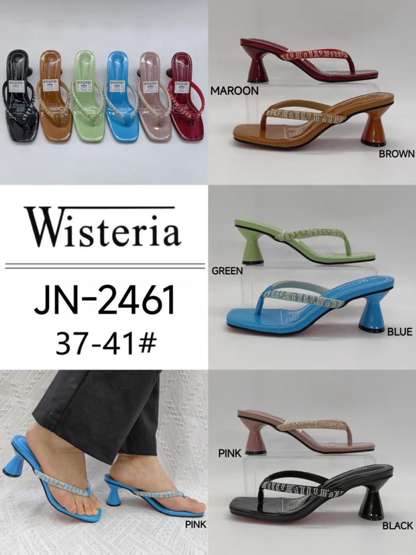 Wisteria heels
